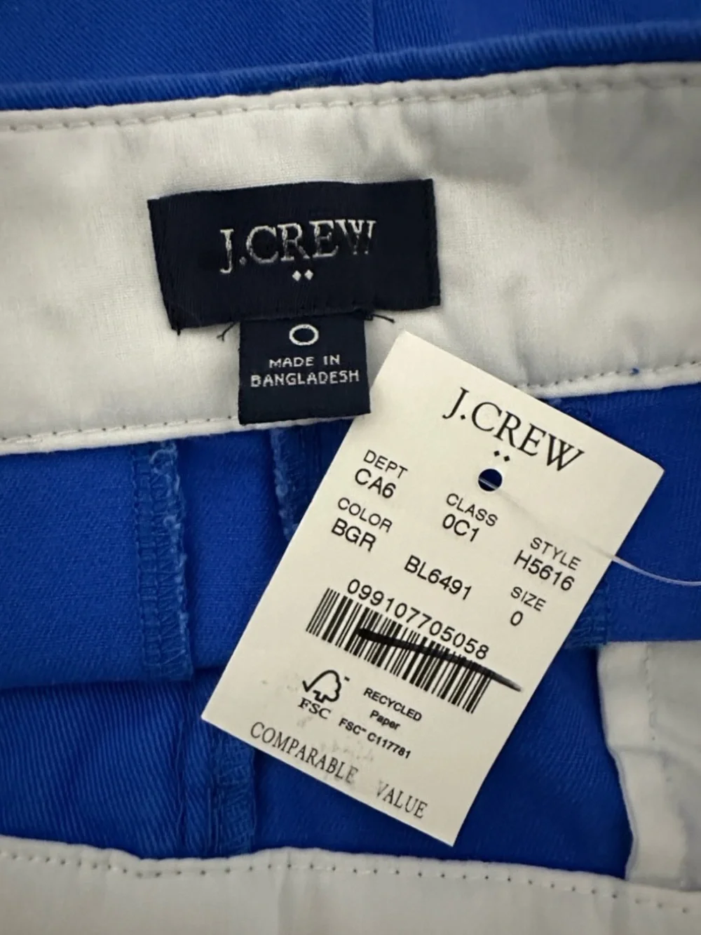 J. Crew Factory 3.5